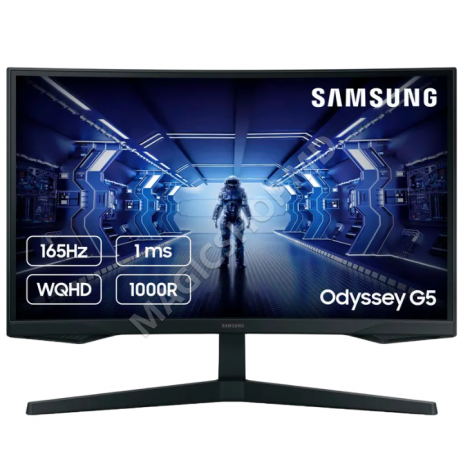 Monitor Gaming Samsung S27CG550E, VA 2560x1440 WQHD